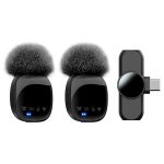 میکروفون بی سیم یقه‌ای Wirelless Microphone Boss R8