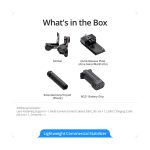 گیمبال دی جی آی مدل DJI RS 4 و  کومبو DJI RS 4 COMBO