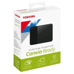 هارد اکسترنال 1TB توشیبا مدل Canvio Ready (2023) USB3.2 Gen1