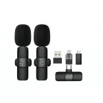 میکروفون بی سیم یقه‌ای Microphone Wireless Boss K9
