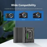 پک شارژر و 2عدد باتری نیوور Neewer NP-FZ100 2-Battery with Dual Charger Kit - Image 9