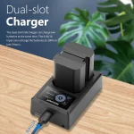 پک شارژر و 2عدد باتری نیوور Neewer NP-FZ100 2-Battery with Dual Charger Kit