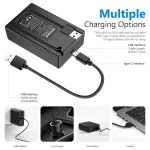 پک شارژر و 2عدد باتری نیوور Neewer NP-FZ100 2-Battery with Dual Charger Kit