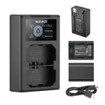 پک شارژر و 2عدد باتری نیوور Neewer NP-FZ100 2-Battery with Dual Charger Kit