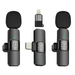میکروفون بی سیم یقه‌ای Microphone Wireless Boss K9