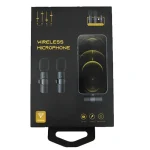 میکروفون بی سیم یقه‌ای Microphone Wireless Boss K9