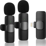 میکروفون بی سیم یقه‌ای Microphone Wireless Boss K9
