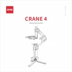 گیمبال دوربین ژیون Zhiyun CRANE 4 Gimbal - Image 19
