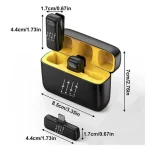 میکروفون بی سیم یقه‌ای Boss J15 Wireless Microphone