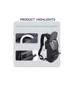 کیف کراس بادی بنج Bange sling BG-7565 - Image 9