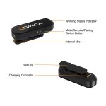 کیت میکروفون بیسیم کامیکا مدل  Comica Audio Vimo S-MI Wireless Microphone - تصویر 8