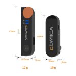 کیت میکروفون بیسیم کامیکا مدل  Comica Audio Vimo S-MI Wireless Microphone - تصویر 9