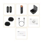 کیت میکروفون بیسیم کامیکا مدل  Comica Audio Vimo S-MI Wireless Microphone - تصویر 19