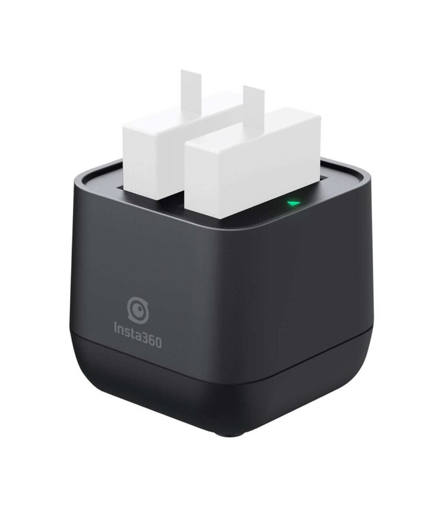 شارژر باتری دو قلوی اینستا 360 وان ایکسInsta360 One X Dual Battery Charging Dock