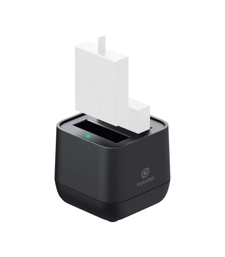شارژر باتری دو قلوی اینستا 360 وان ایکسInsta360 One X Dual Battery Charging Dock