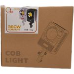 ویدیو لایت RGB COB ۳۸۰W - Image 2