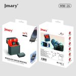 میکروفون بی سیم جیماری Jmary MW-16 For Type C / Lightning - Image 2
