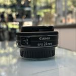 لنز دست دوم کانن Canon EF-S 24mm f/2.8 STM Lens