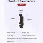 نگهدارنده موبایل جیماری Jmary BH-05 Mobile Holder Multi Function - Image 2