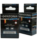 پک شارژر دوبل و باتری پتونا مدل Patona Platinum NP-FZ100 2400mAh - Image 2