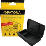 پک شارژر دوبل و باتری پتونا مدل Patona Platinum NP-FZ100 2400mAh