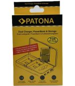پک شارژر دوبل و باتری پتونا مدل Patona Platinum NP-FZ100 2400mAh - Image 3