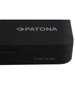 پک شارژر دوبل و باتری پتونا مدل Patona Platinum NP-FZ100 2400mAh - Image 8